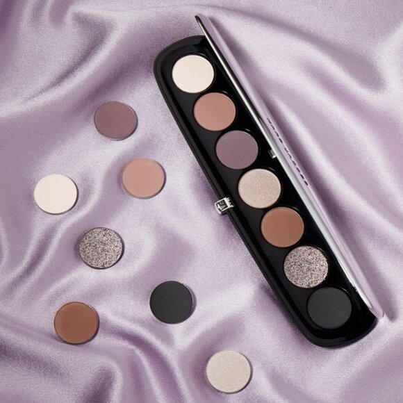 Marc Jacobs Eye-Conic Multi Finish Eye Shadow Palette - STEEL(ETTO) - Picture 5 of 5